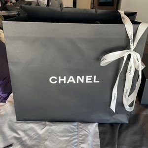 Large Chanel shopping bag